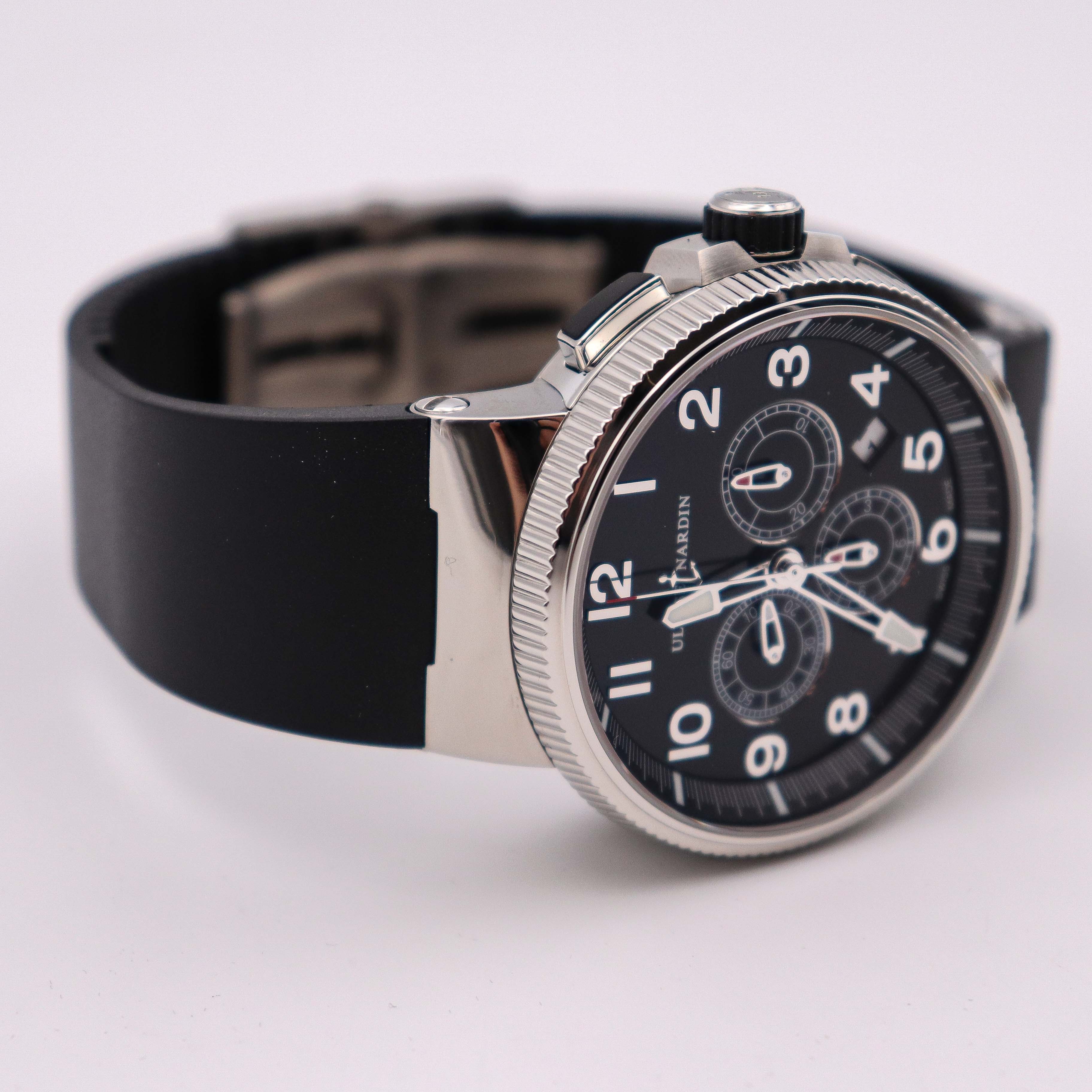 Ulysse Nardin Marine Chronograph Manufacture