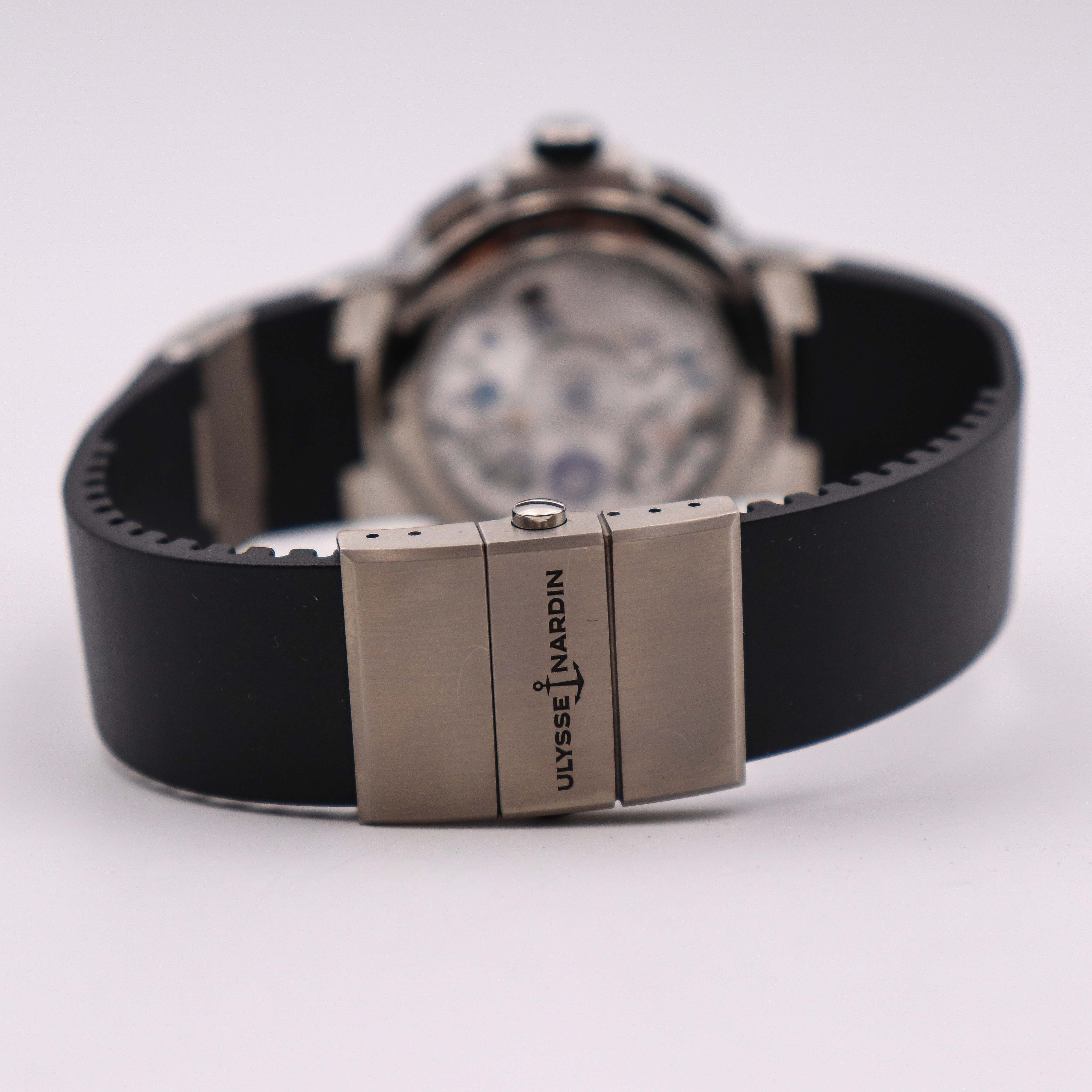 Ulysse Nardin Marine Chronograph Manufacture