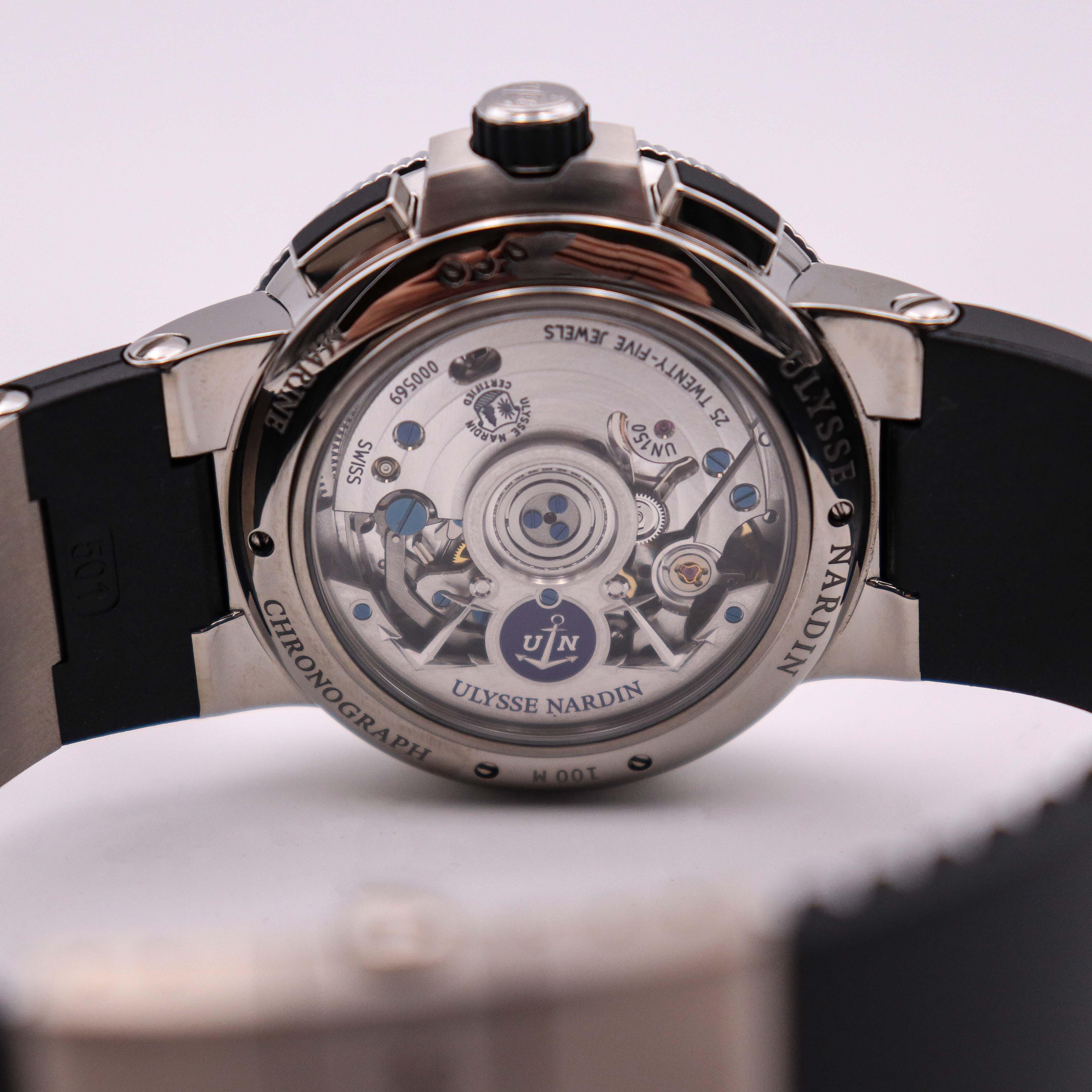 Ulysse Nardin Marine Chronograph Manufacture