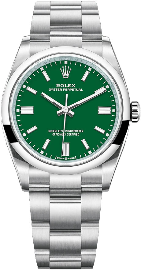 rolex 36 mm oyster perpetual