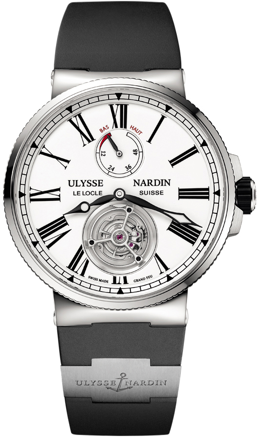 Marine Tourbillon 43mm Ulysse Nardin 1283 181 3 E0