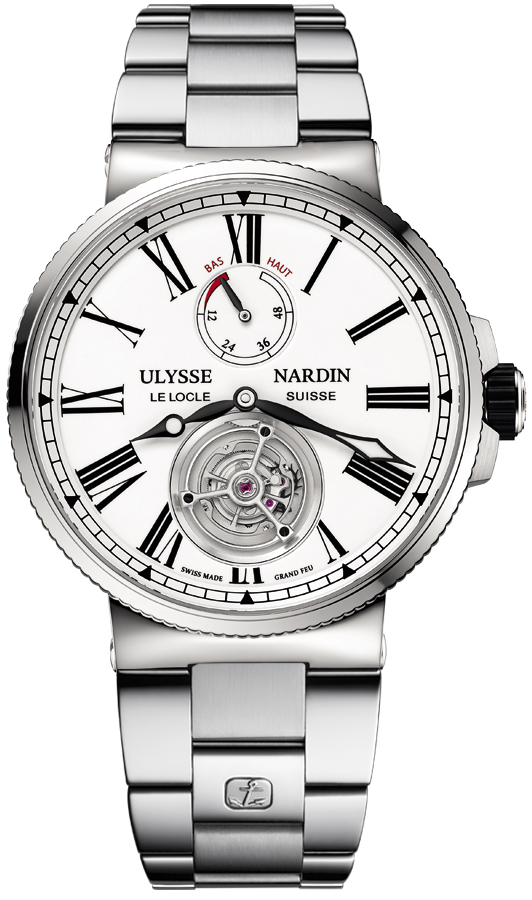 Ulysse nardin sales marine tourbillon