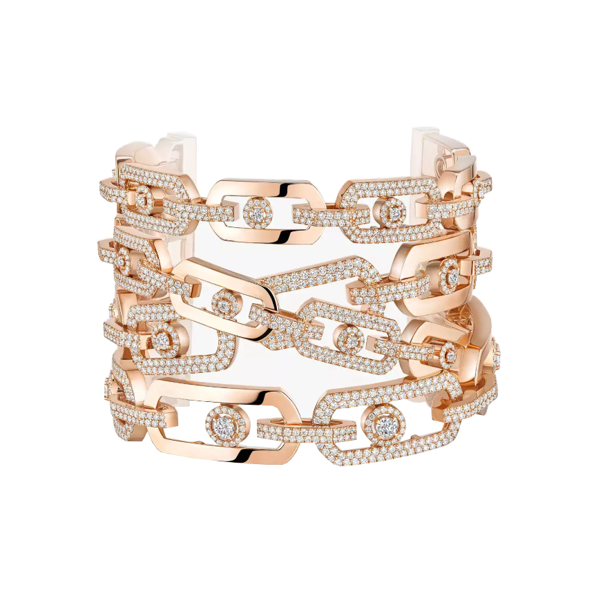 Messika So Move Cuff Bracelet
