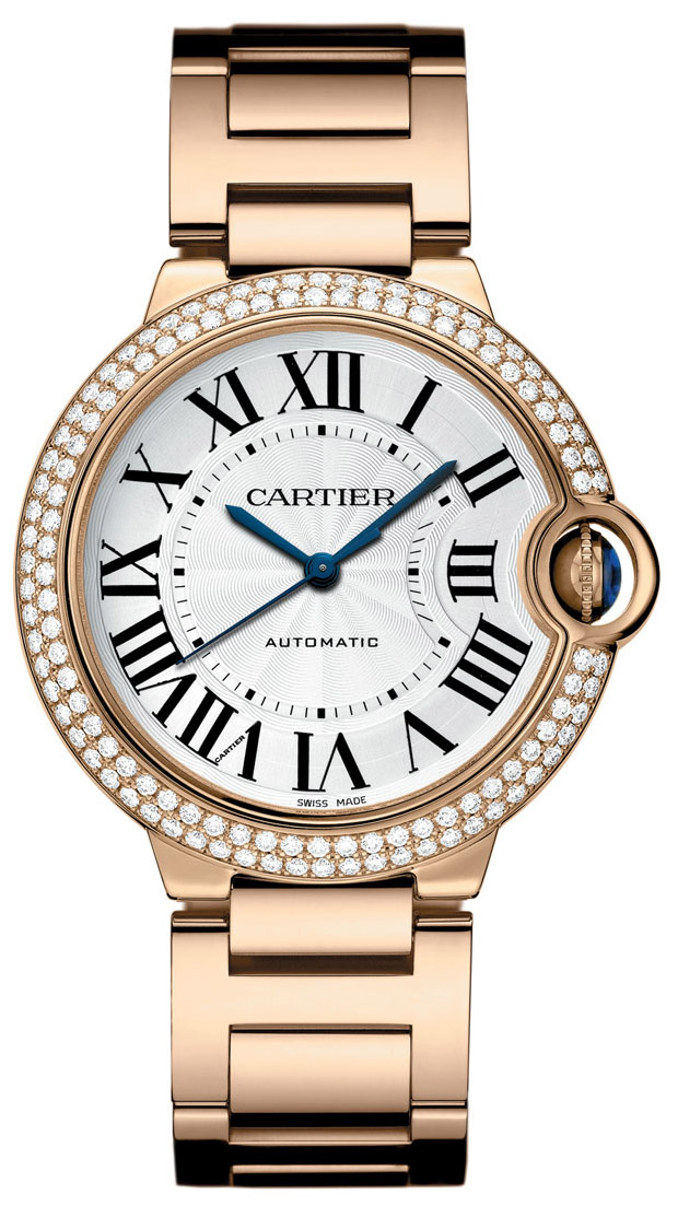Cartier Ballon Bleu 36mm