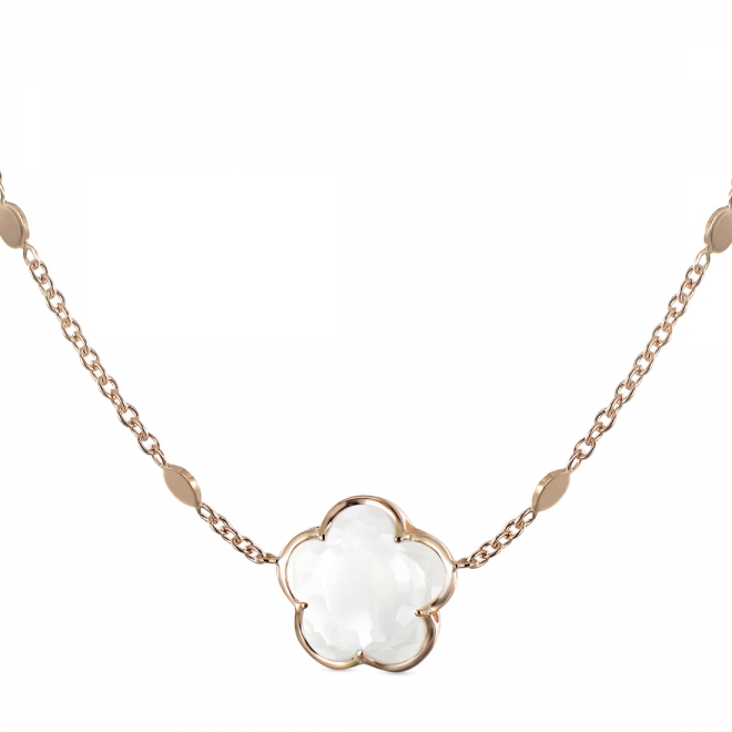 Pasquale Bruni Bon Ton Milky Quartz Necklace