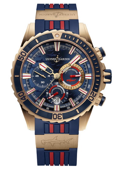 Diver Chronograph Ulysse Nardin 1502 151LE 3 93 HAMMER