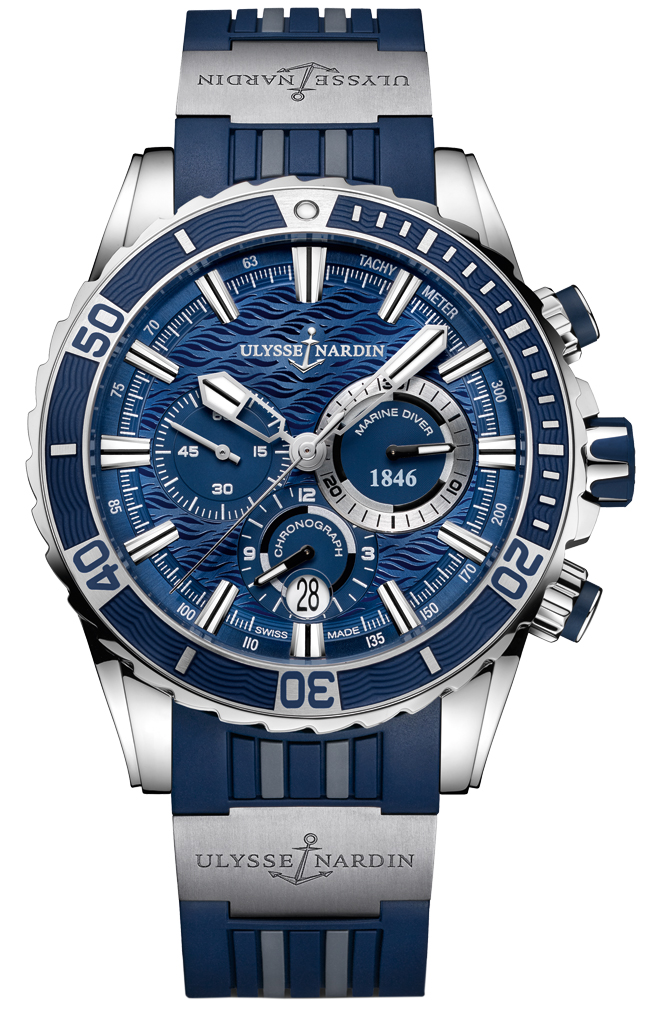 ulysse nardin diver chronograph