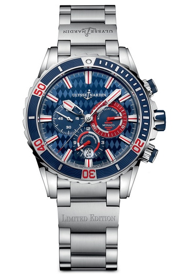 Diver Chronograph Monaco Ulysse Nardin 1503 151 7M 93 MON