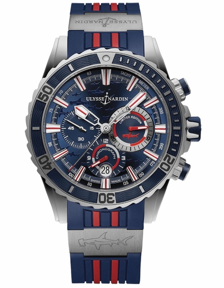 Diver Chronograph Ulysse Nardin 1503 151LE 3 93 HAMMER