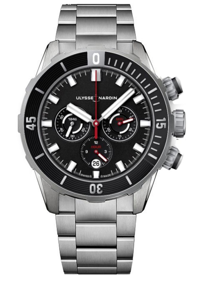 Ulysse Nardin Diver Chronograph 44 mm