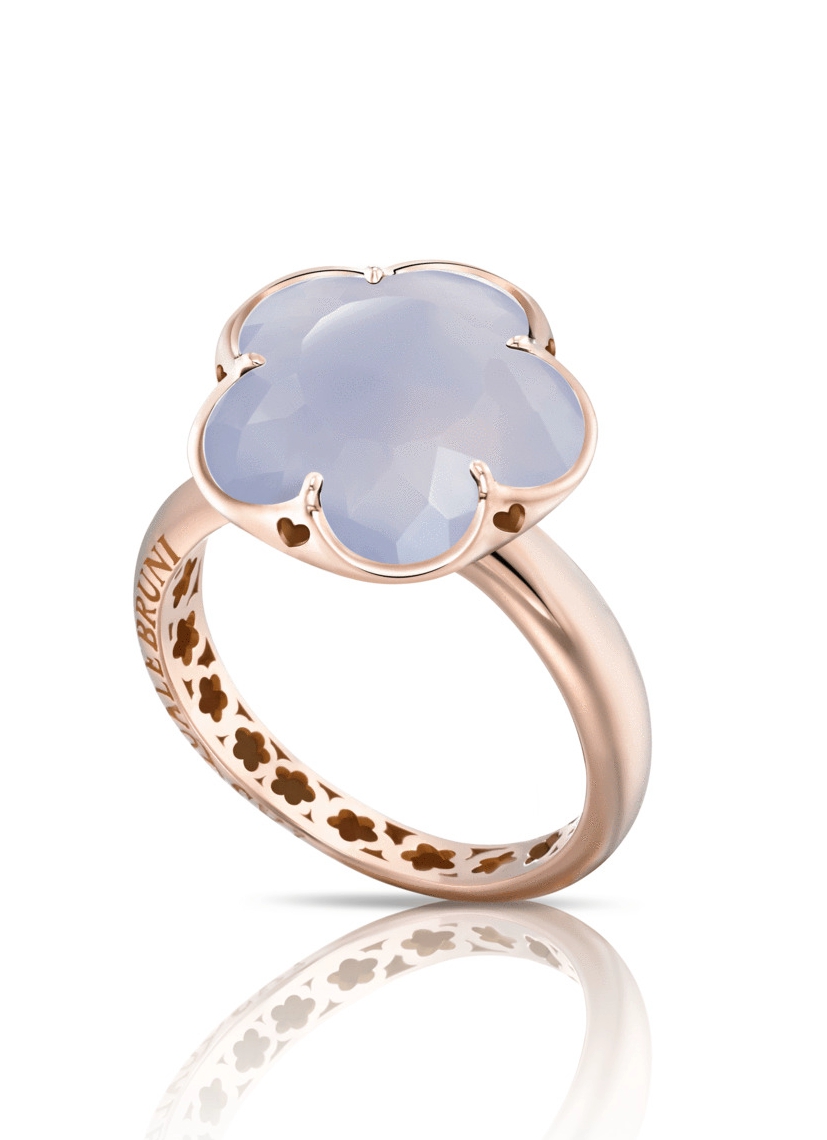 Pasquale Bruni Bon Ton Blue Chalcedony Ring