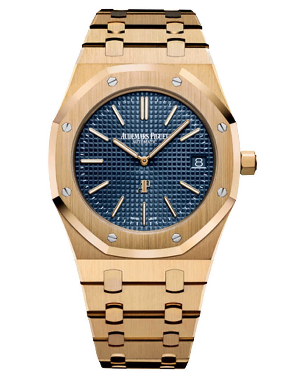 Royal Oak Extra Thin Audemars Piguet 15202BA.OO.1240BA.01