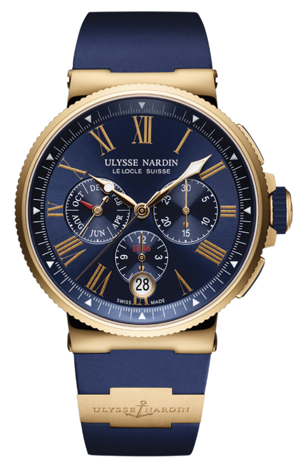 Marine Chronograph Ulysse Nardin 1532 150 3 43