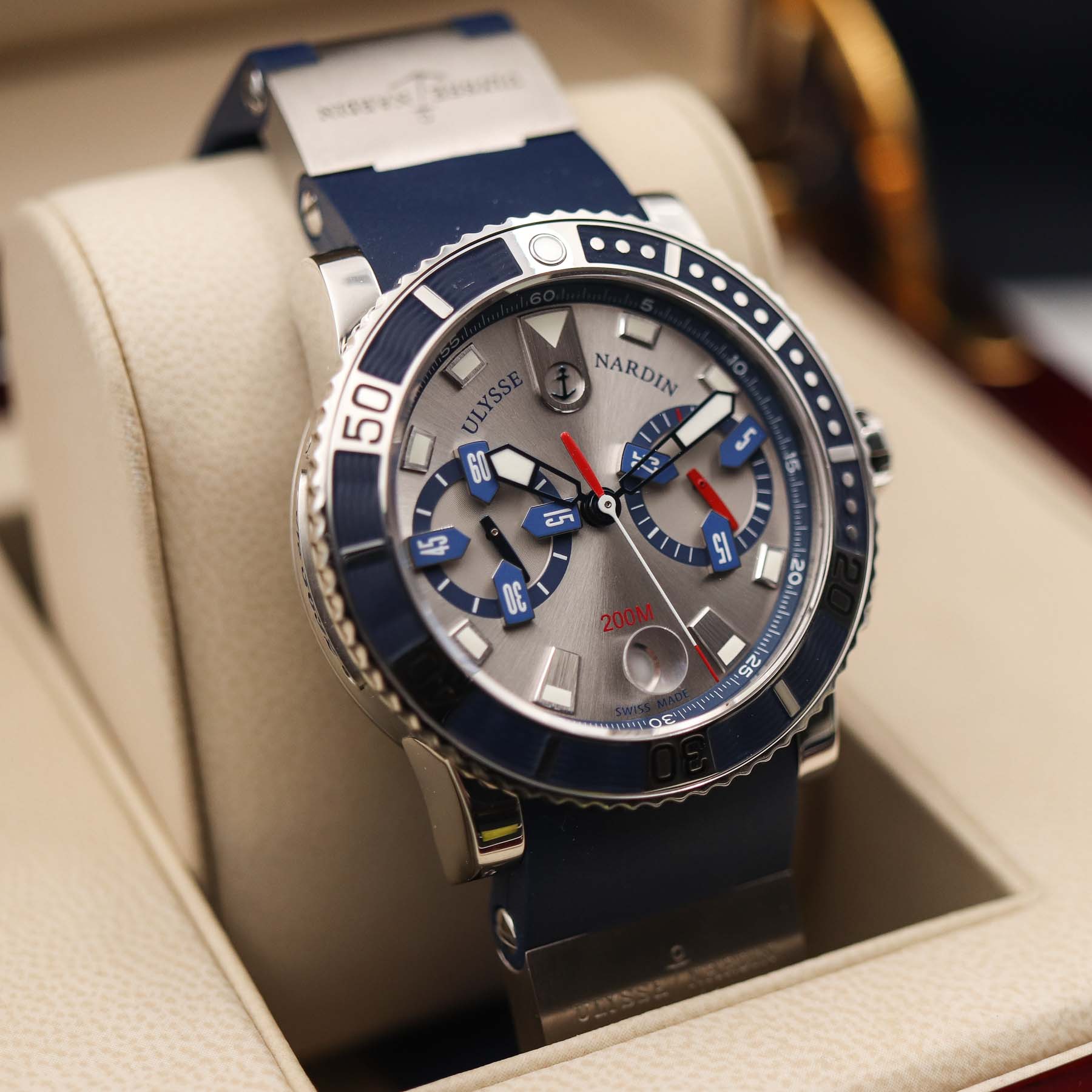 Ulysse Nardin Marine Diver Chronograph