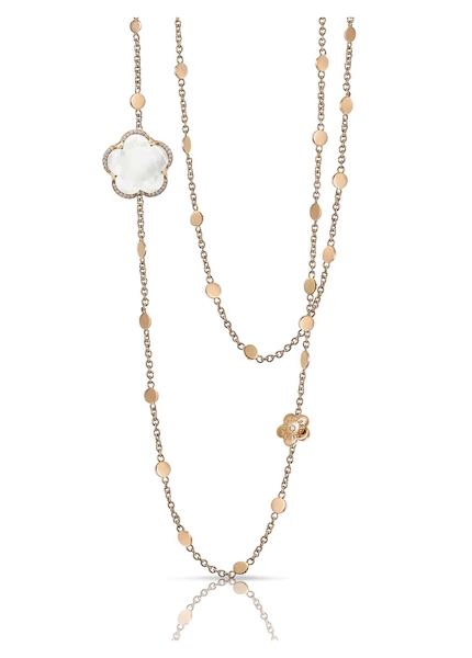 Pasquale Bruni Bon Ton Milky Quartz Halsband