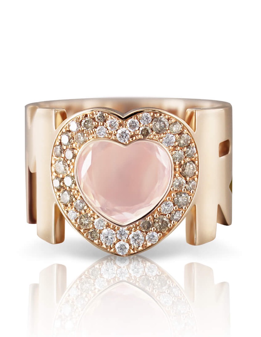 Pasquale bruni hot sale amore ring