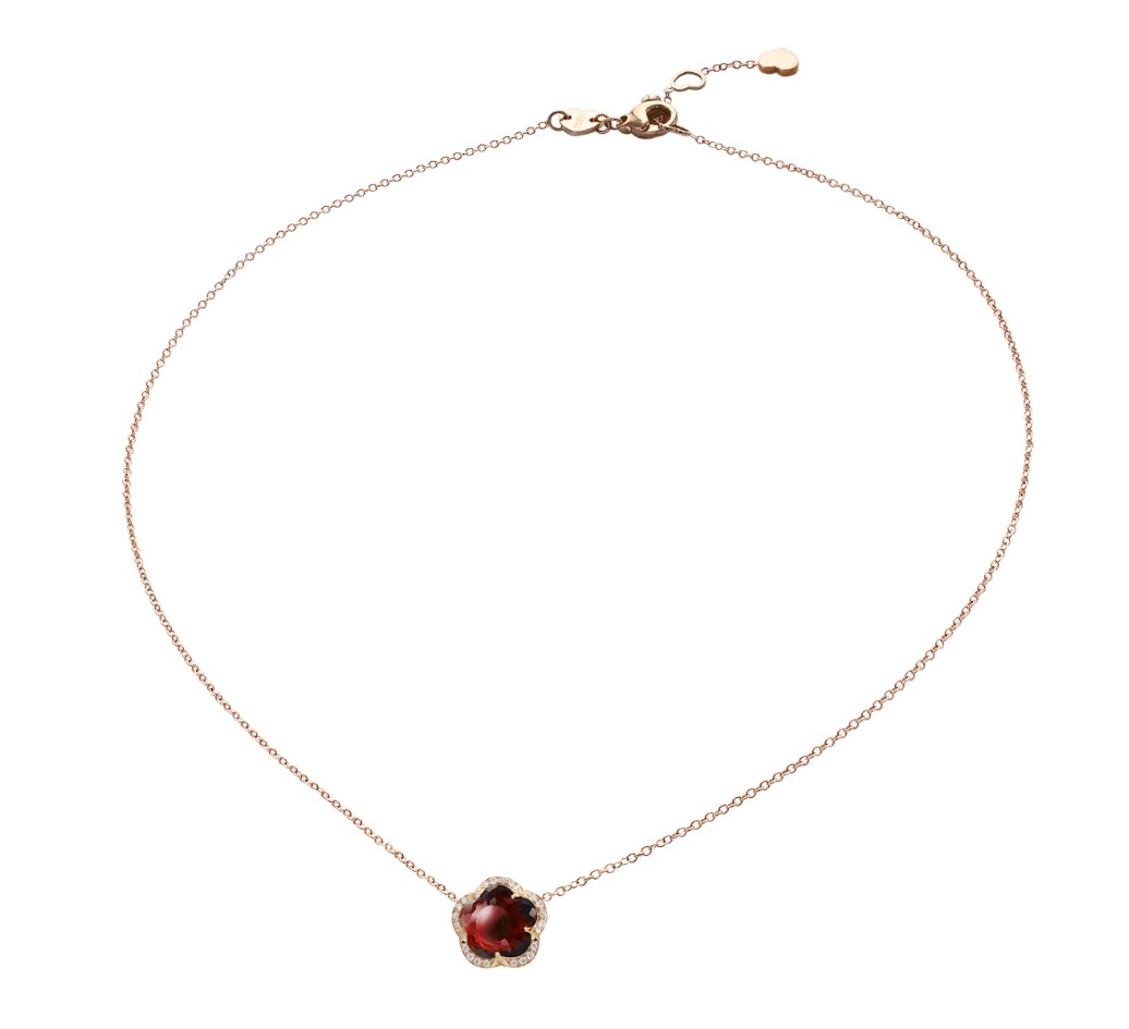 Pasquale Bruni Je Je T'aime Red Garnet Necklace