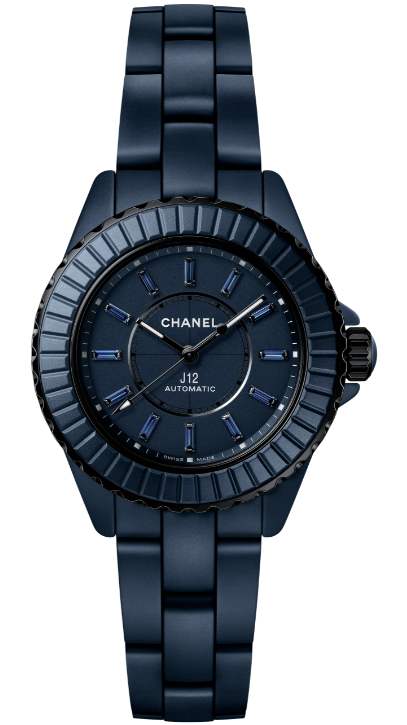 Chanel J12 Bleu 33mm 