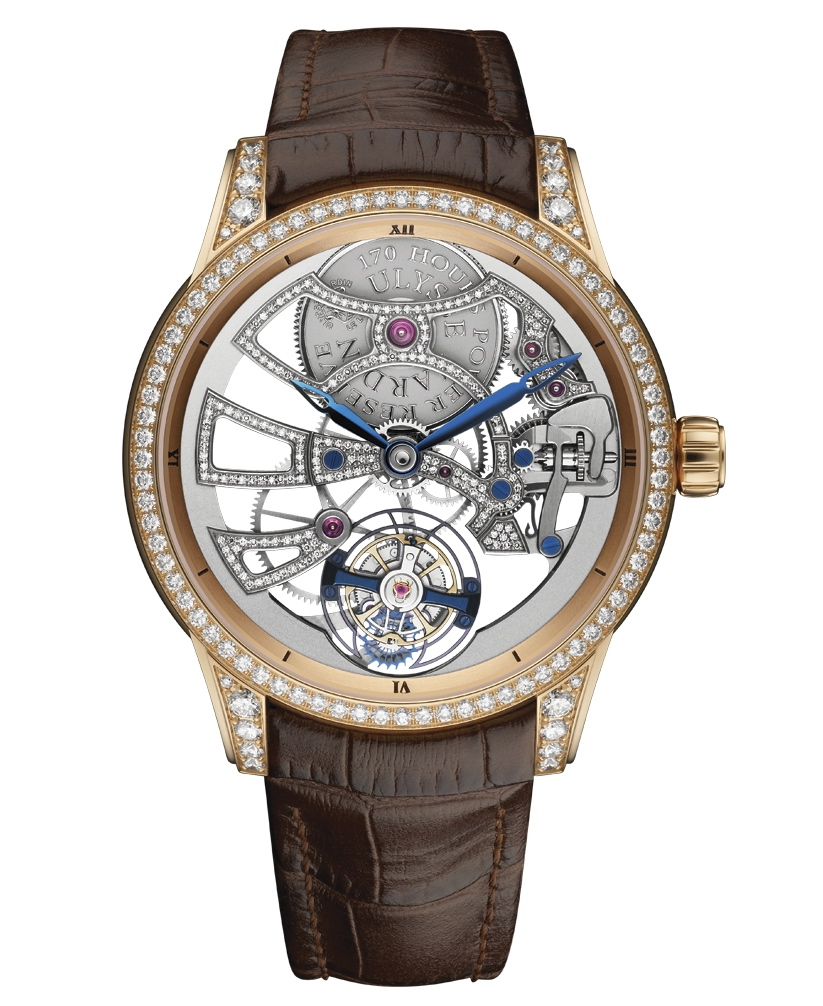 Ulysse nardin deals skeleton tourbillon