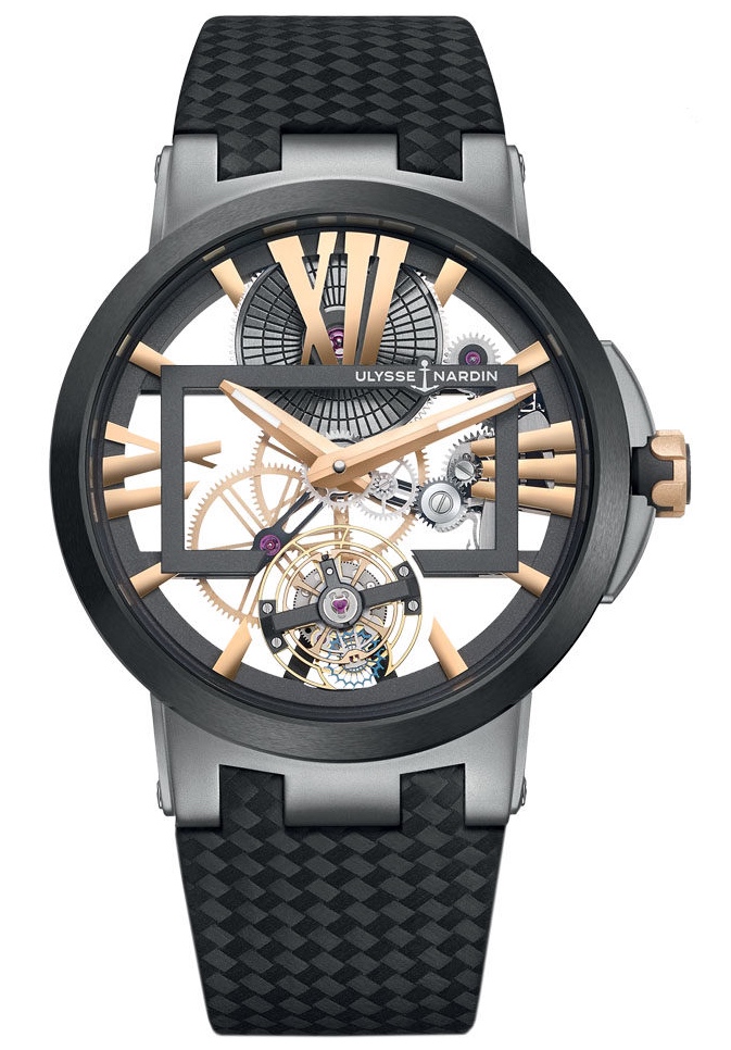 Ulysse nardin deals skeleton tourbillon