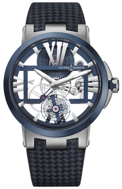 Executive Skeleton Tourbillon Ulysse Nardin 1713 139 43