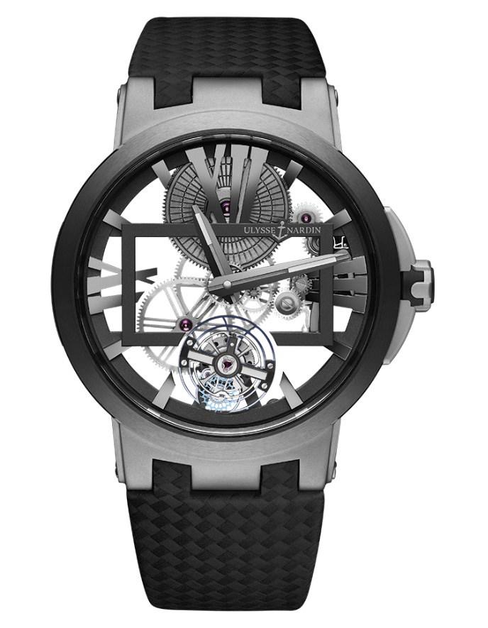 Ulysse nardin discount executive skeleton tourbillon