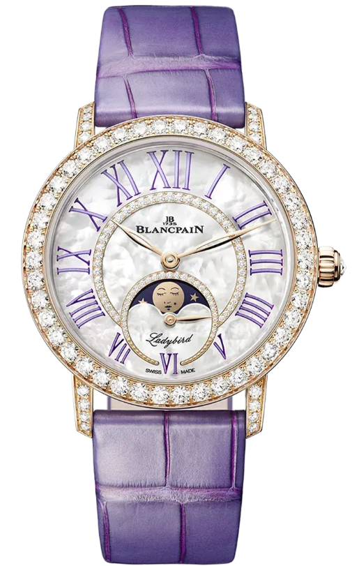 Blancpain Ladybird Colors Phases de Lune