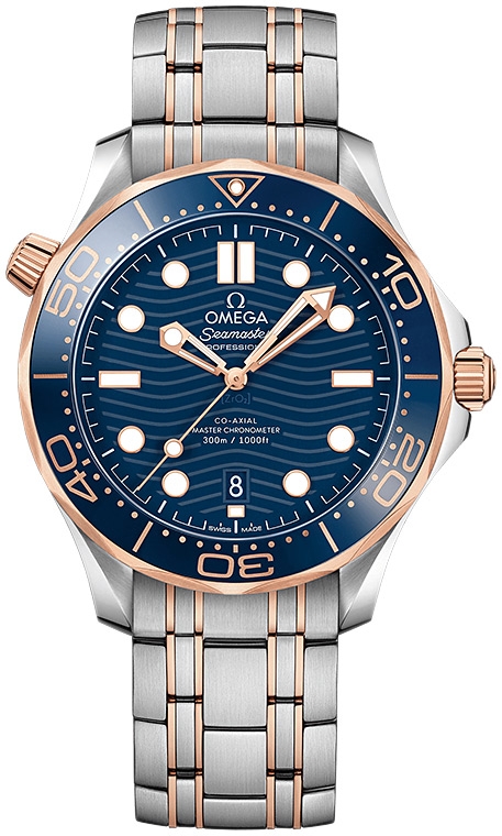 Omega Seamaster Diver 300M Co-Axial Master Chronometer 42 mm