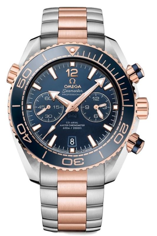 Omega Planet Ocean 600M Master Chronometer Chronograph 45.5 mm