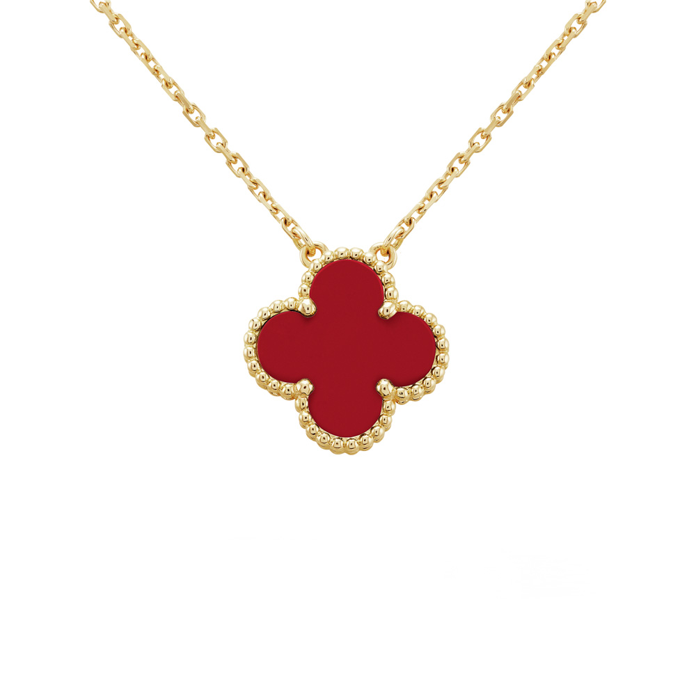 Van Cleef & Arpels Vintage Alhambra pendant Necklace