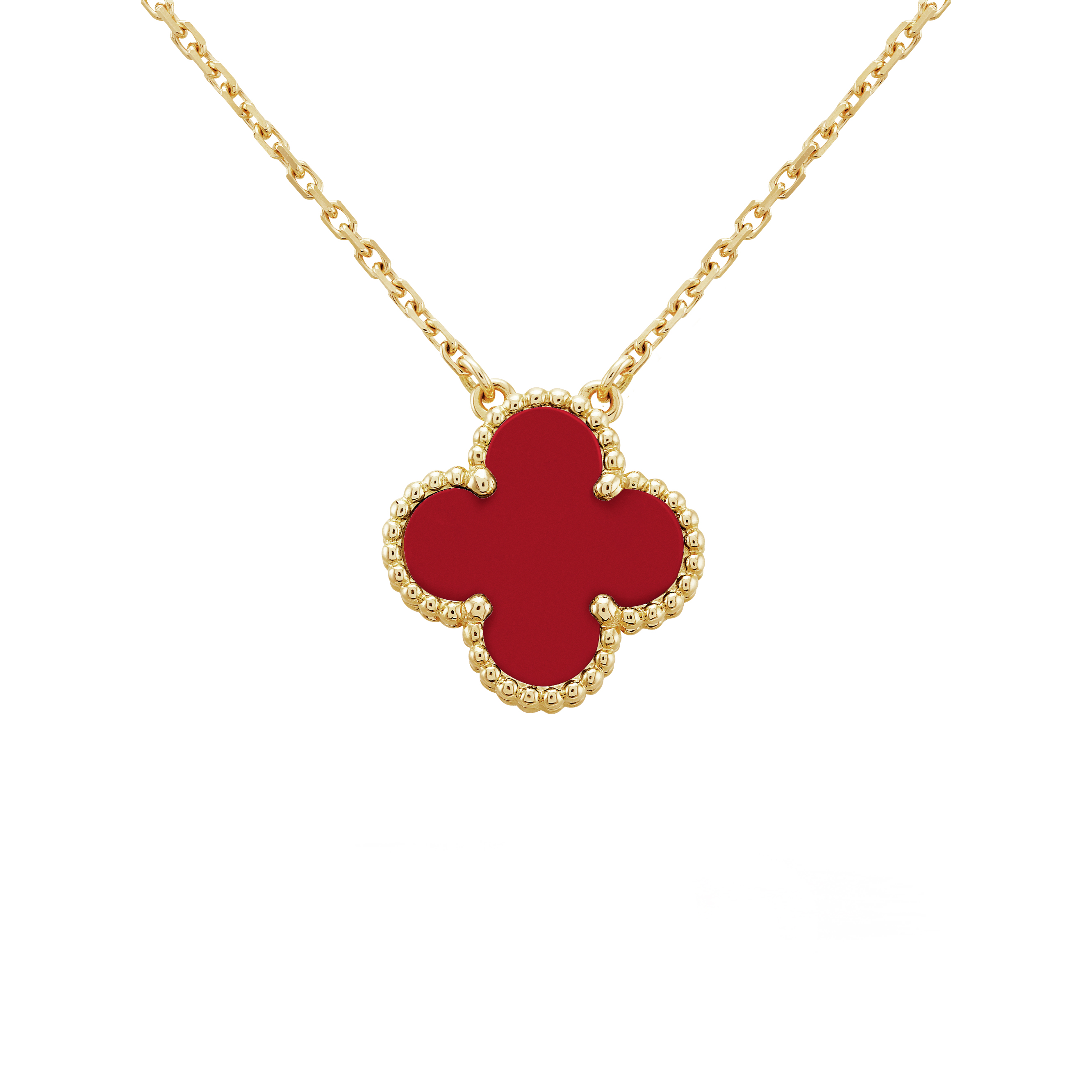 Van Cleef & Arpels Vintage Alhambra pendant Necklace