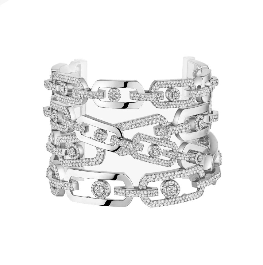 Messika So Move Cuff Armband