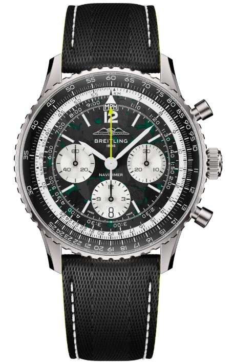 Breitling Navitimer B01 Chronograph 43 Aston Martin Aramco Formula ONE™ team