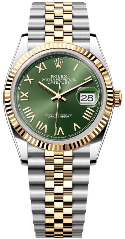 Rolex Datejust 36 mm