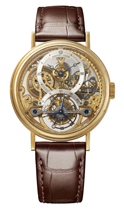 Breguet skeleton tourbillon hot sale