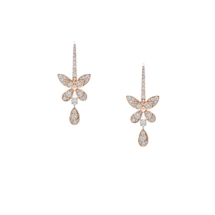 Graff Butterfly Diamond Earrings Örhängen