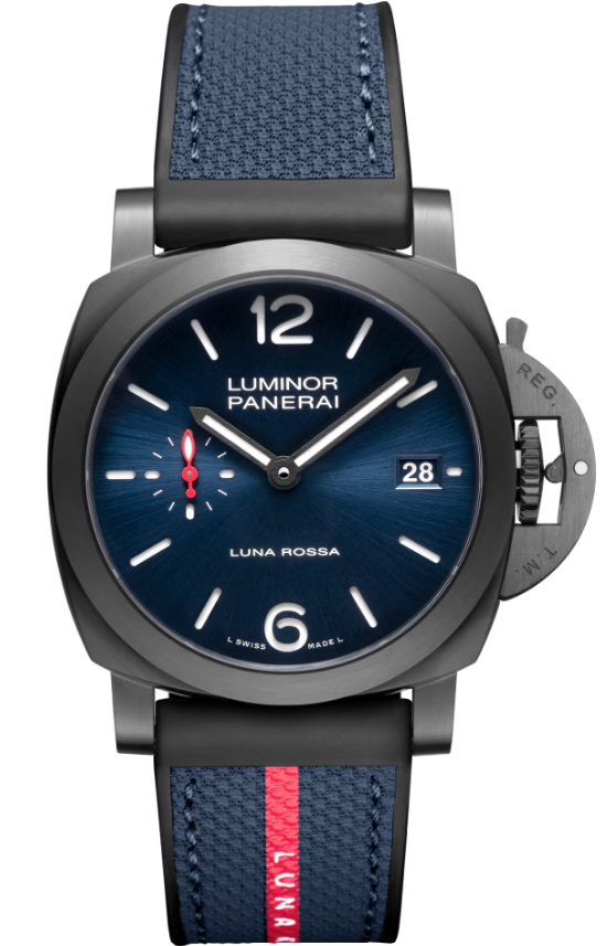 Panerai Luminor Quaranta Steel DLC Luna Rossa