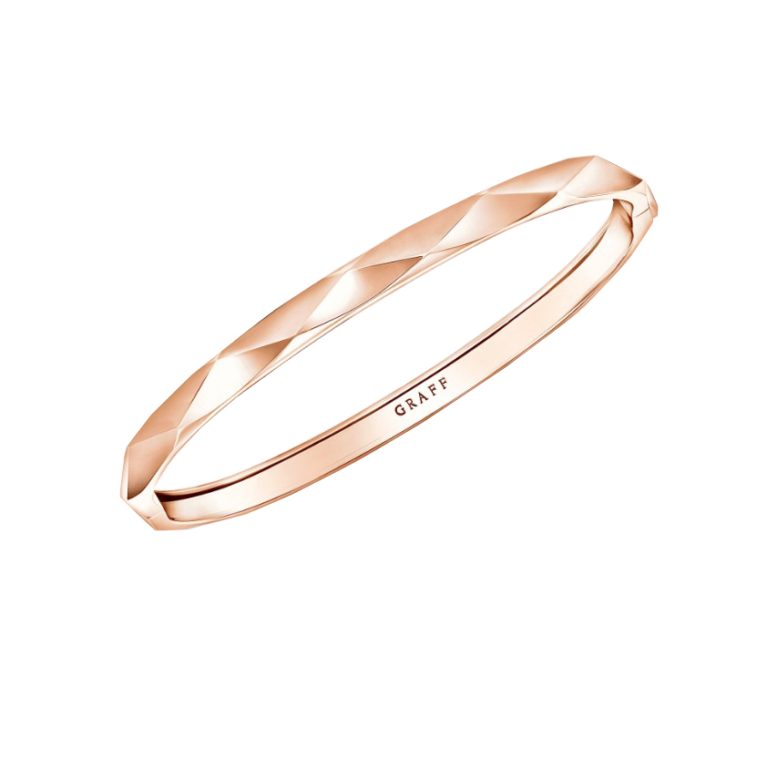 Graff Laurence Graff Signature Bangle Bracelet