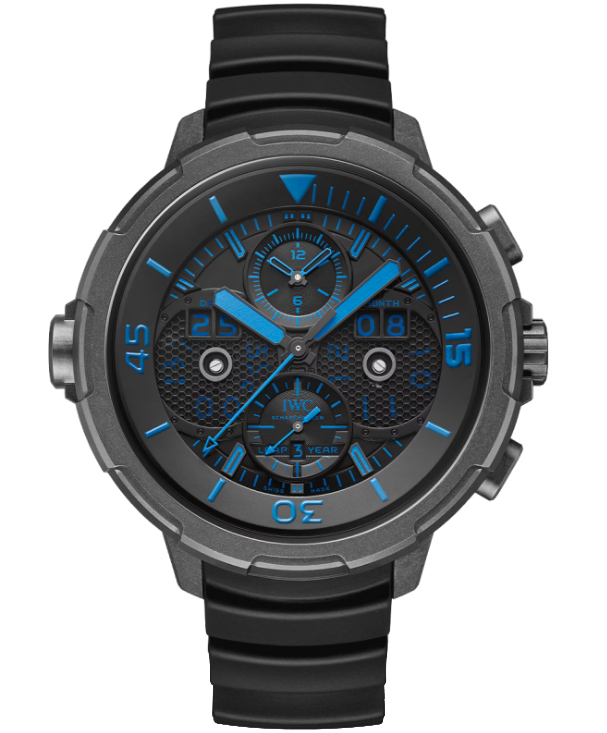 IWC Aquatimer Perpetual Calendar Digital Date-Month 