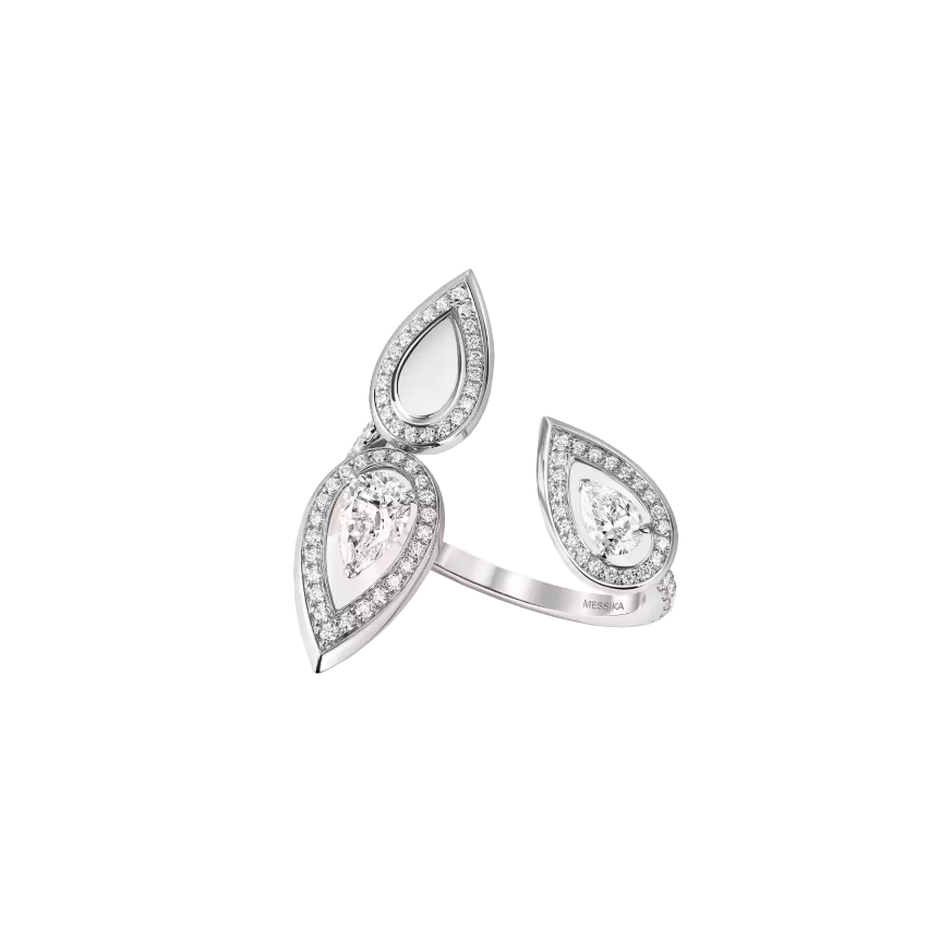 Messika Fiery Trio Ring