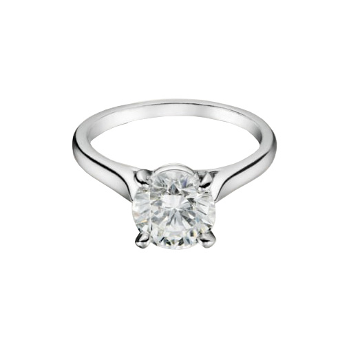 Cartier Solitaire 1895 Ring