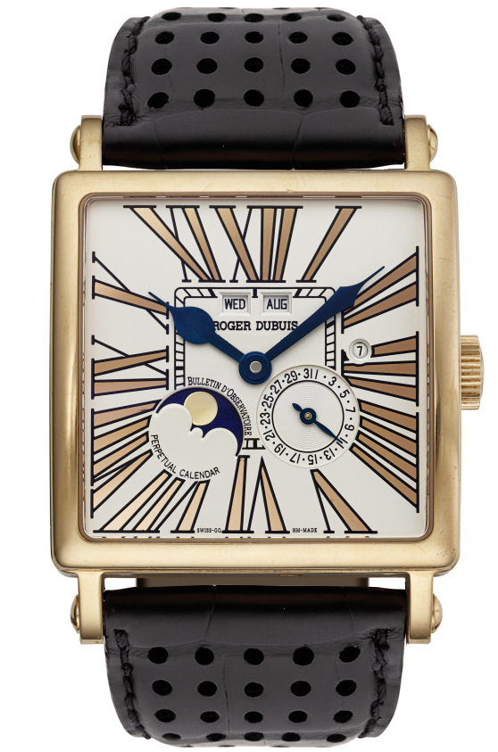 Roger Dubuis Golden Square Perpetual Calendar Limited 28