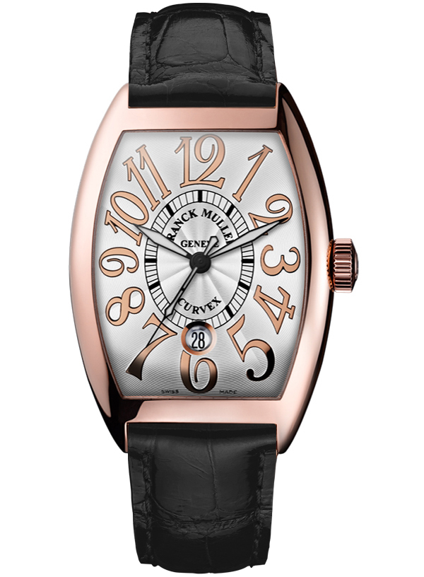 Casablanca Cintr e Curvex XL Rose Gold Franck Muller 9880 SC