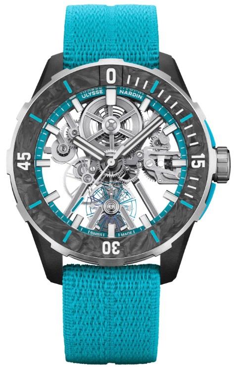 Ulysse Nardin Diver Air Seddiqi 75th Anniversary Edition