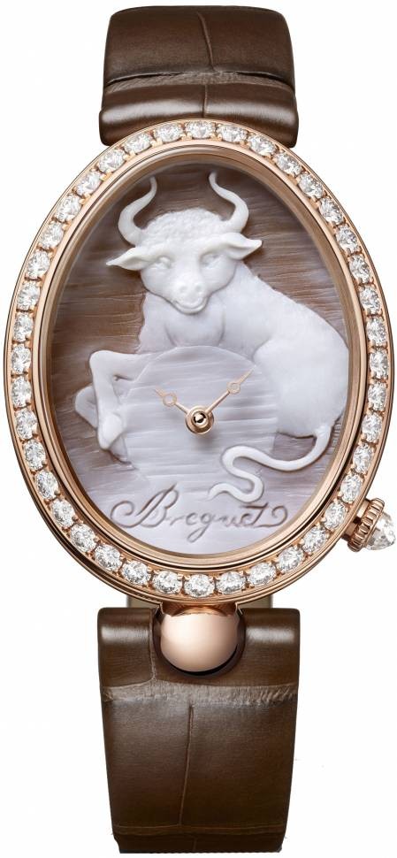 Breguet Reine De Naples Cameo