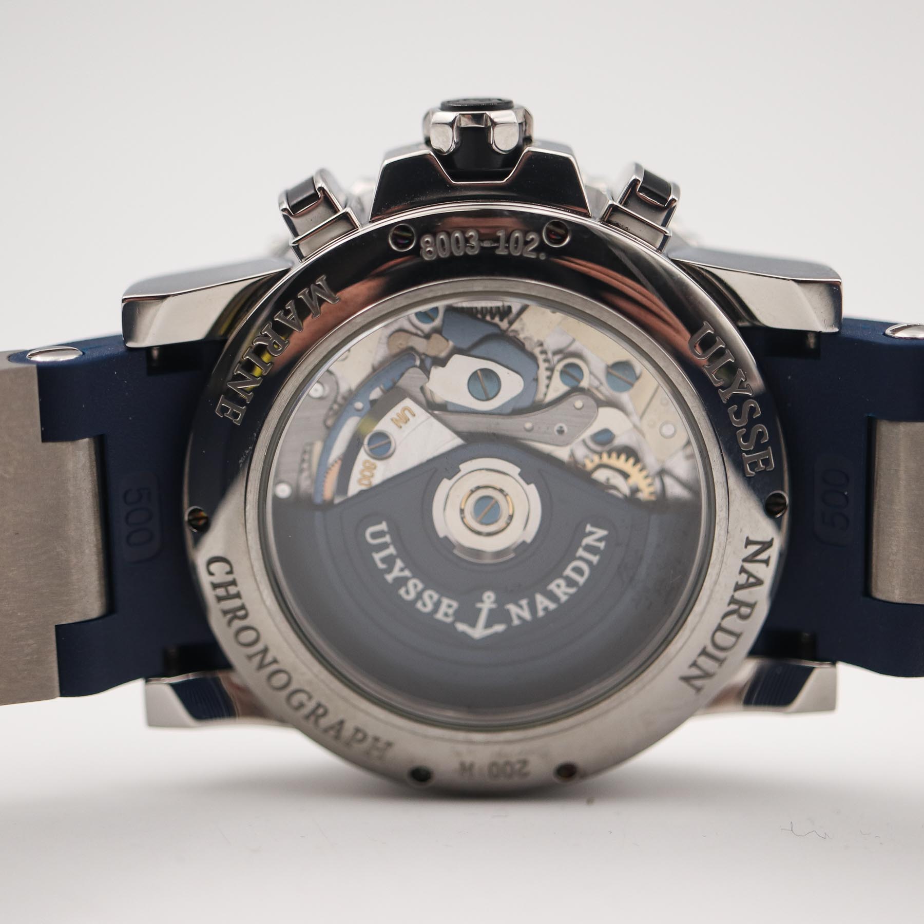 Ulysse Nardin Marine Diver Chronograph