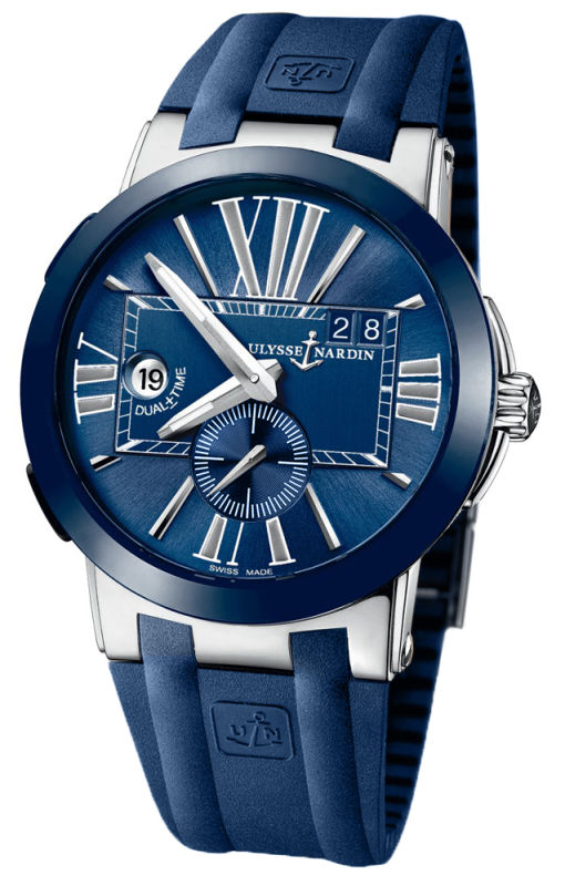 Executive Dual Time Ulysse Nardin 243 00 3 43