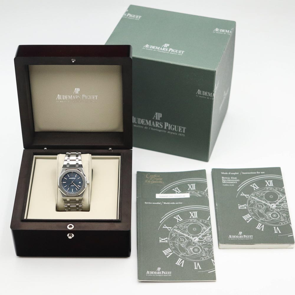 Audemars Piguet Royal Oak 39mm Blue Automatic