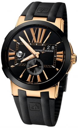 Ulysse Nardin Executive Dual Time Gold