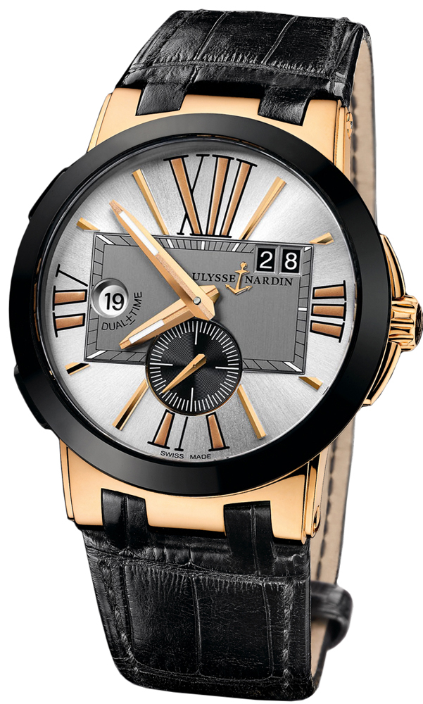 Ulysse nardin 2025 dual time gold